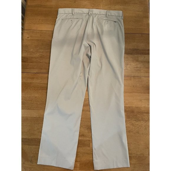 Polo Golf Ralph Lauren Pants Men's 36x32 Tan Classic Fit Performance Chinos - Picture 2 of 8